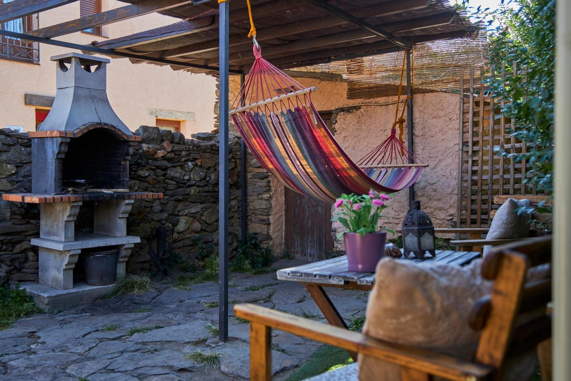 Alojamiento Rural Fuente Del Arca Pradena del Rincon Bagian luar foto