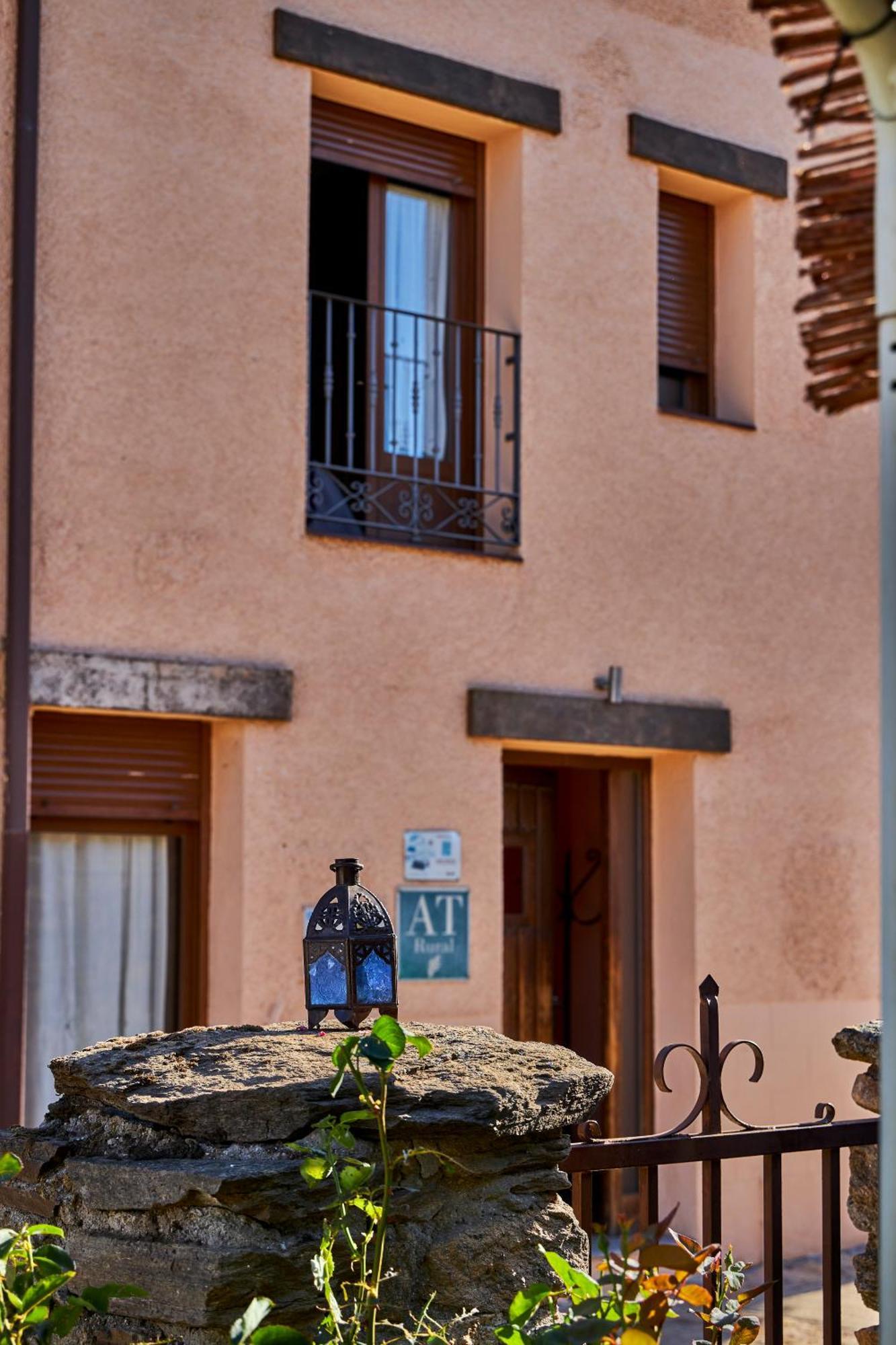 Alojamiento Rural Fuente Del Arca Pradena del Rincon Bagian luar foto