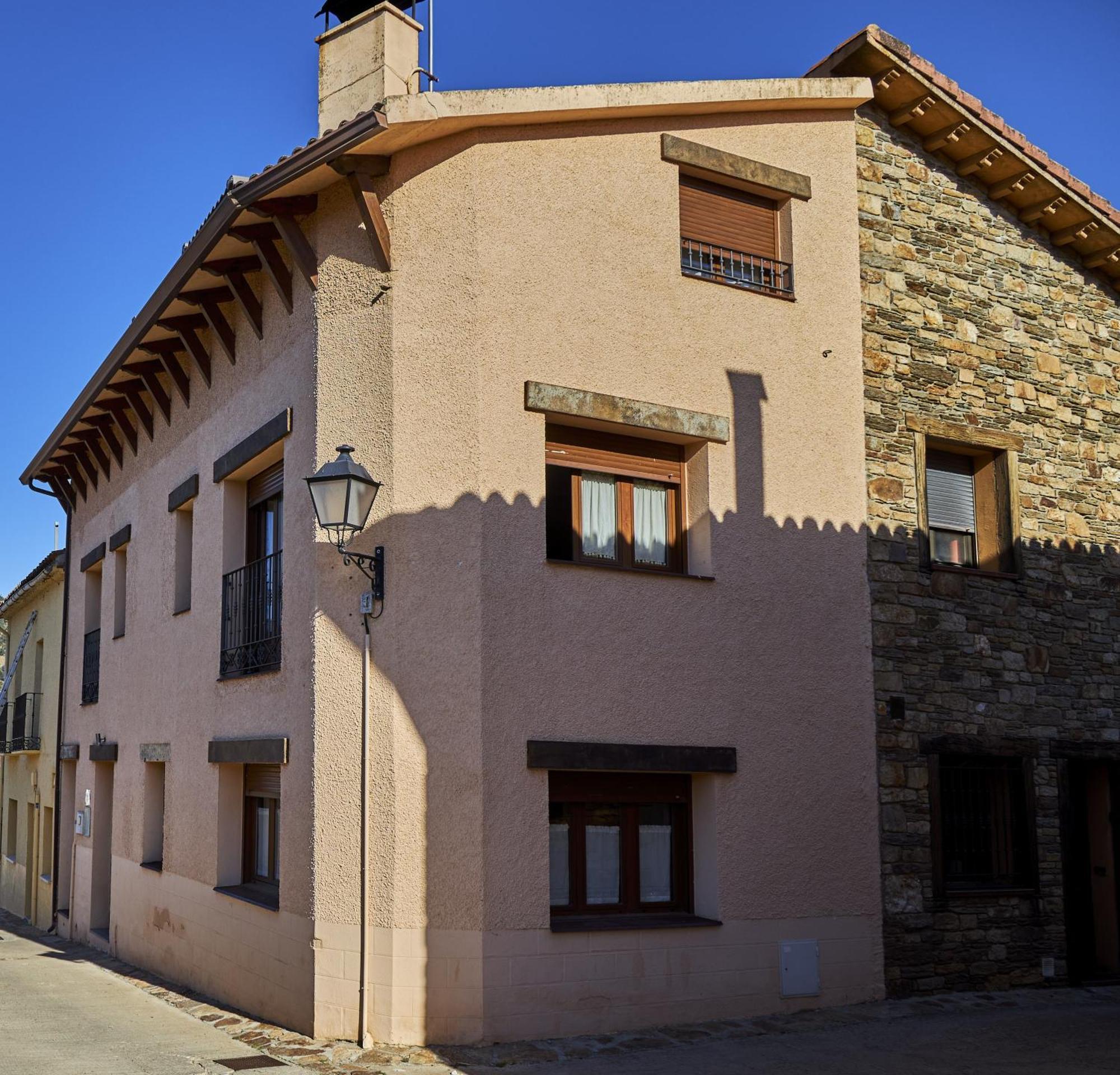 Alojamiento Rural Fuente Del Arca Pradena del Rincon Bagian luar foto